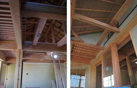 終盤大工工事/浜松 T邸/浜名湖の小屋_c0089242_8162567.jpg