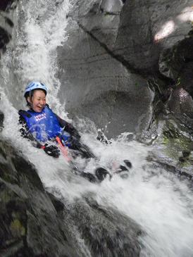 キャニオニング水上 西黒沢で夏バテを、、、_a0150951_19491927.jpg