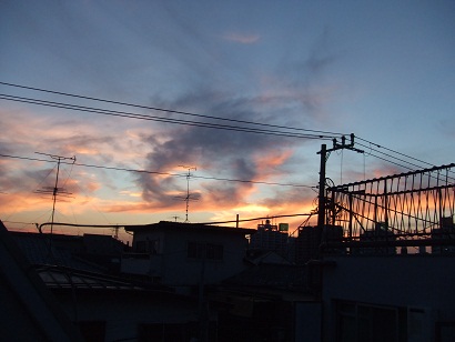 夕焼け_f0055956_827524.jpg