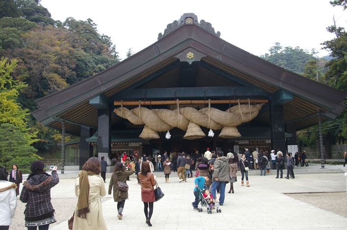 東大社式年銚子大神幸祭番外編⑧出雲大社_c0014967_1257823.jpg