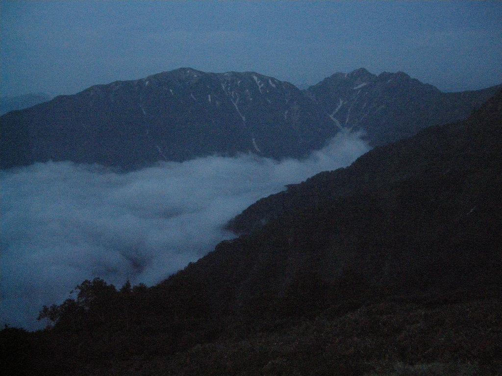 北アルプス、唐松岳から爺ケ岳まで後立山縦走_b0185573_643880.jpg