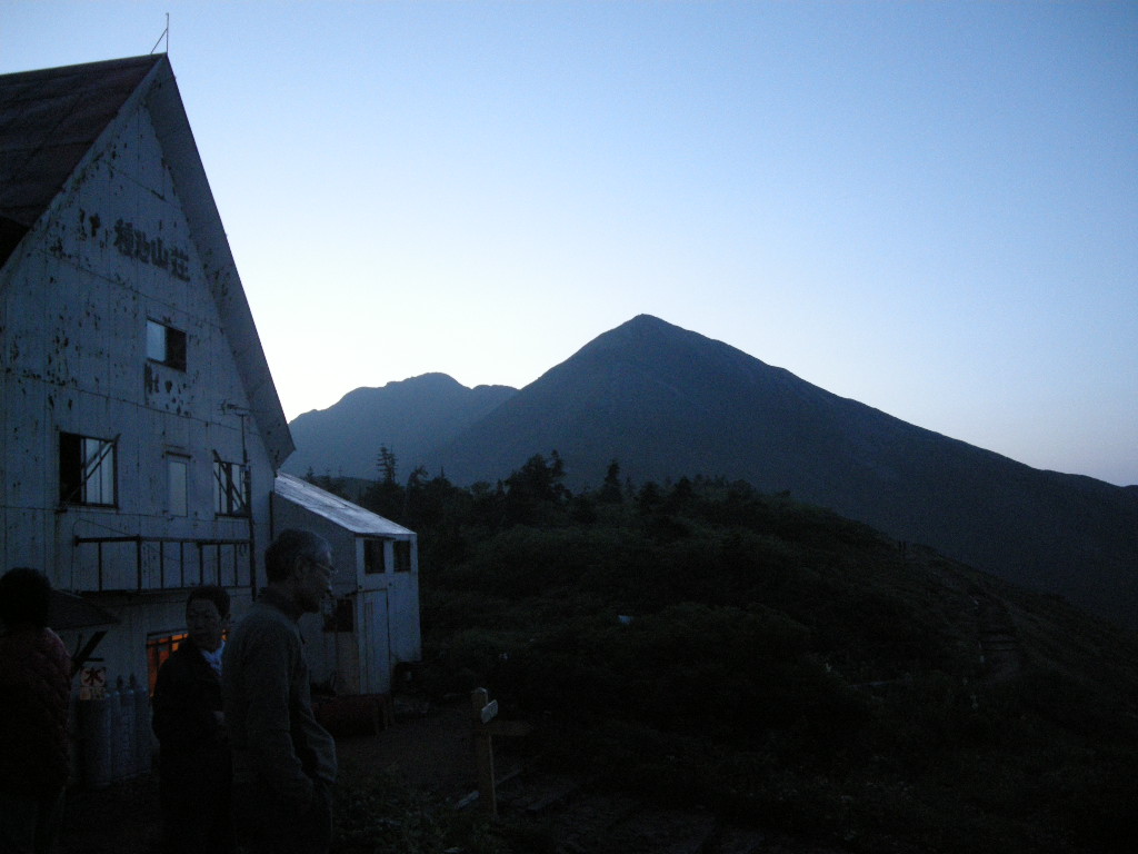 北アルプス、唐松岳から爺ケ岳まで後立山縦走_b0185573_6471122.jpg