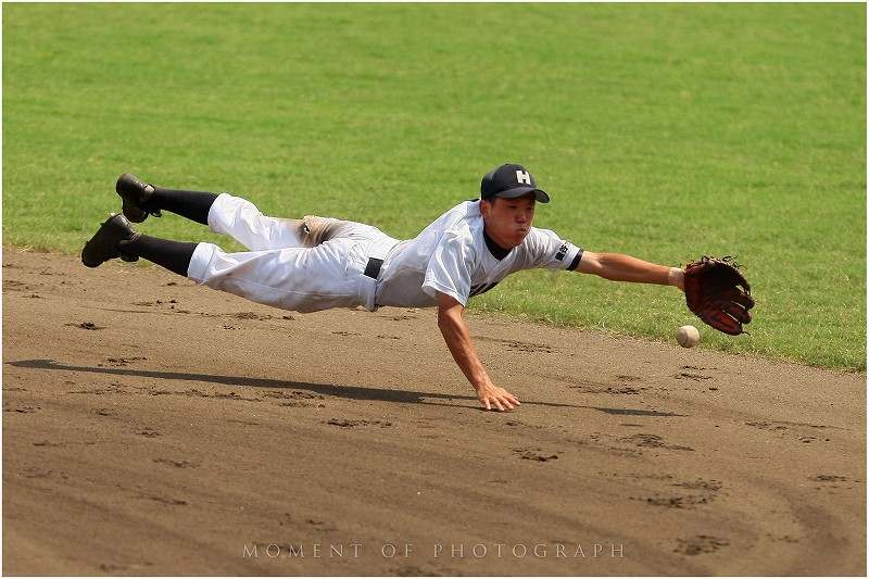 第９２回高校野球京都大会（１６） ： 龍谷大平安 vs 東山（後篇）  _b0170881_8142133.jpg