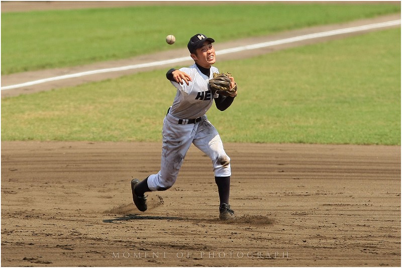 第９２回高校野球京都大会（１６） ： 龍谷大平安 vs 東山（後篇）  _b0170881_865747.jpg