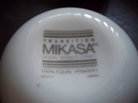 vintage mikasaのカップ_e0183383_17423716.jpg