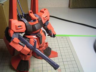 シュツルム・ディアス：まずは１周め… #gunpla_b0058686_19261726.jpg