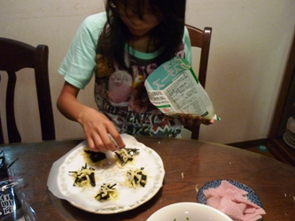 レンジでチン!で変わりチーズ煎餅づくり。_e0188087_21322151.jpg