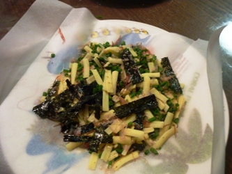 レンジでチン!で変わりチーズ煎餅づくり。_e0188087_21401272.jpg