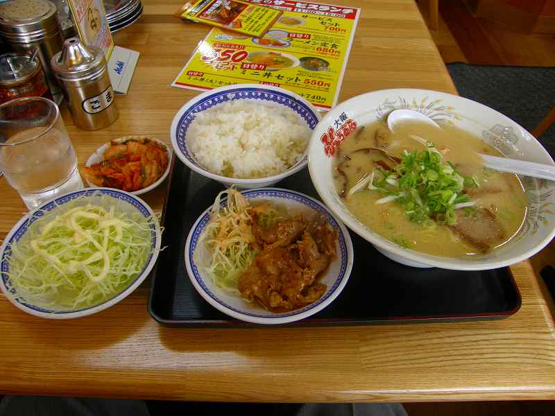 ふくちあんラーメン　　　　　門真店_c0118393_8594499.jpg