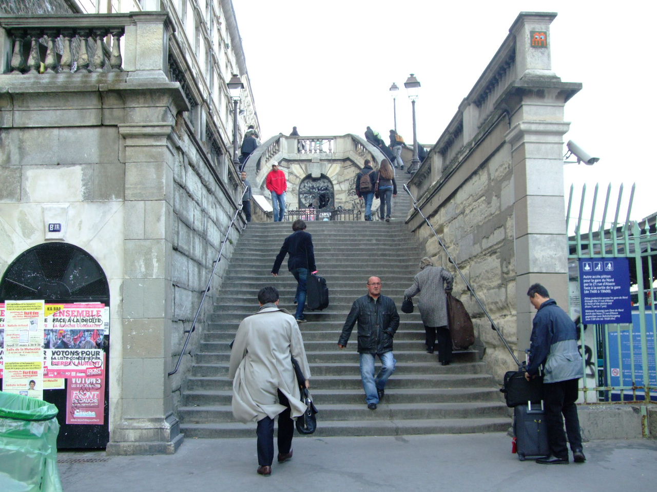 第38話：東駅（Gare del`Est）とカフェ・デュ・ムーラン☆アメリ探しの旅_f0100593_14151518.jpg