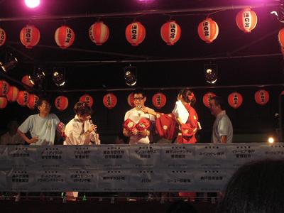 ポートアイランド　街開き３０周年夏祭り_b0051598_2348450.jpg