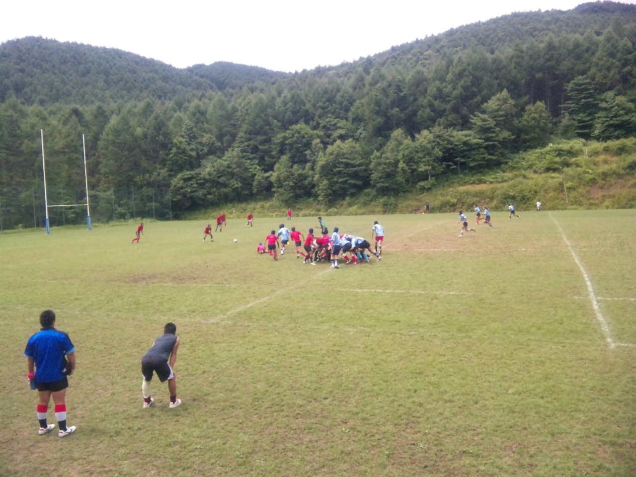 試合結果速報 vs.花園高校（京都）_d0118807_11263644.jpg