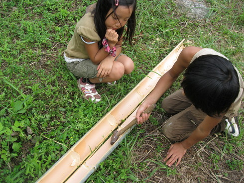 子供キャンプ「2日目」~~_a0125419_14571988.jpg