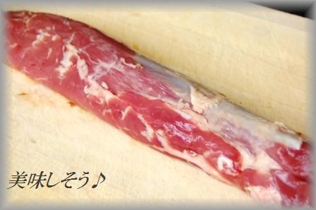 豚ひれ肉のソテー~クリームケイパーソース~(他のお肉や魚で代用可^^)_d0104926_1495623.jpg