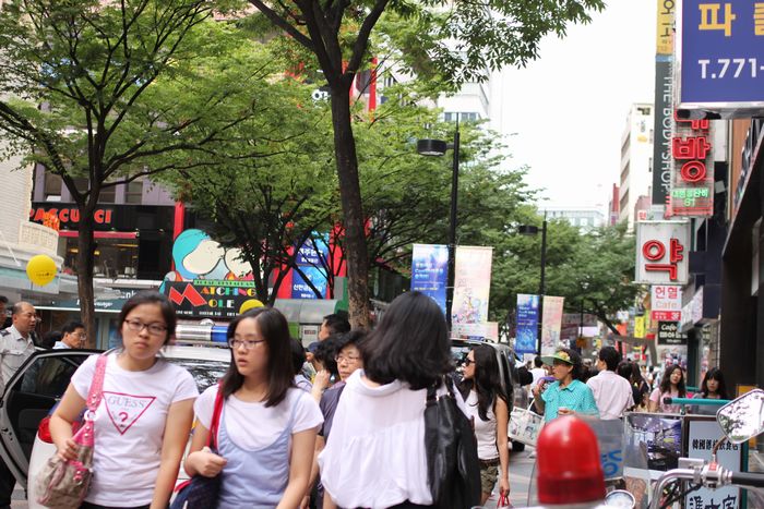 韓国旅行その3「明洞の街を歩く」_d0148729_2194551.jpg