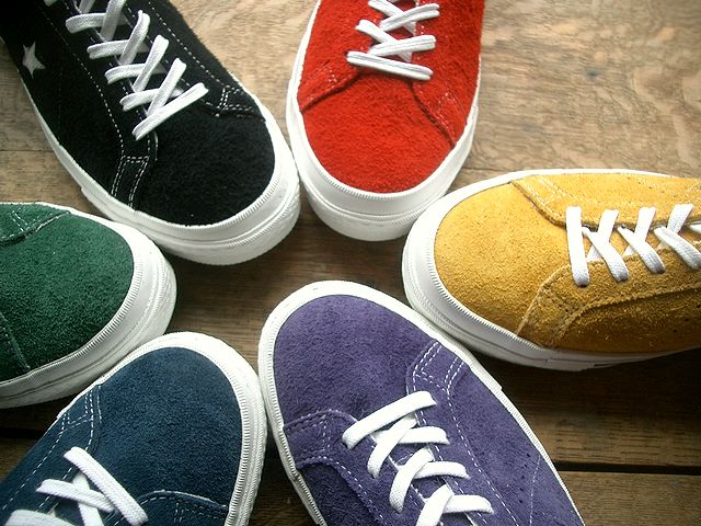 Converseからワンスタースエードus企画モデル緊急入荷 Today Is The Day Official Blog