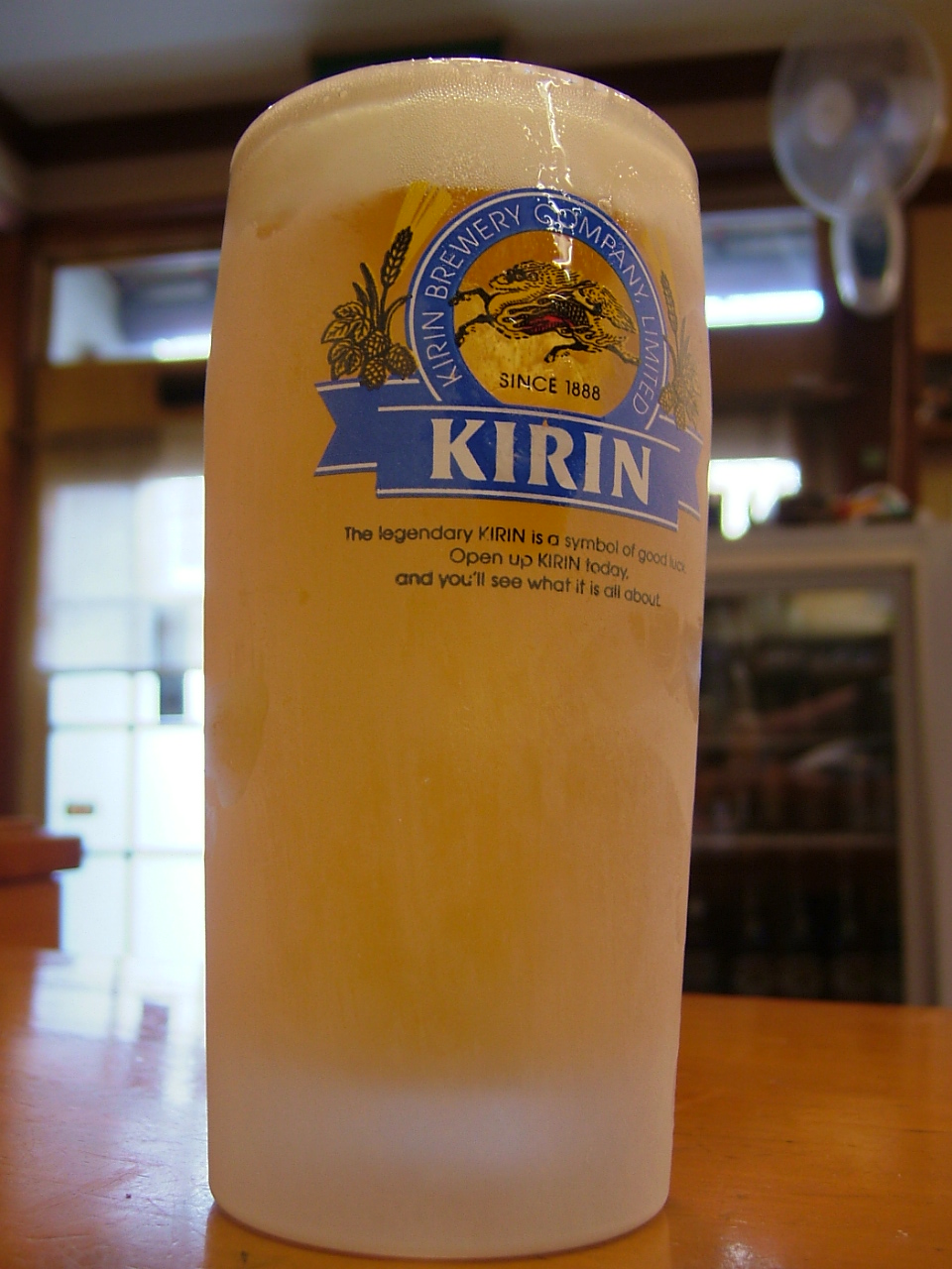 キンキンに冷えた冷凍Beer!_c0110051_1791590.jpg