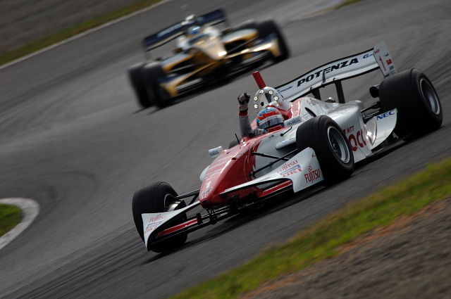 2010 Formula NIPPON Rd.4（1）_d0140666_11114463.jpg