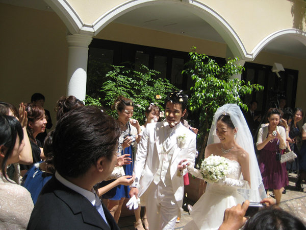WEDDING in　新横_f0109274_1348566.jpg