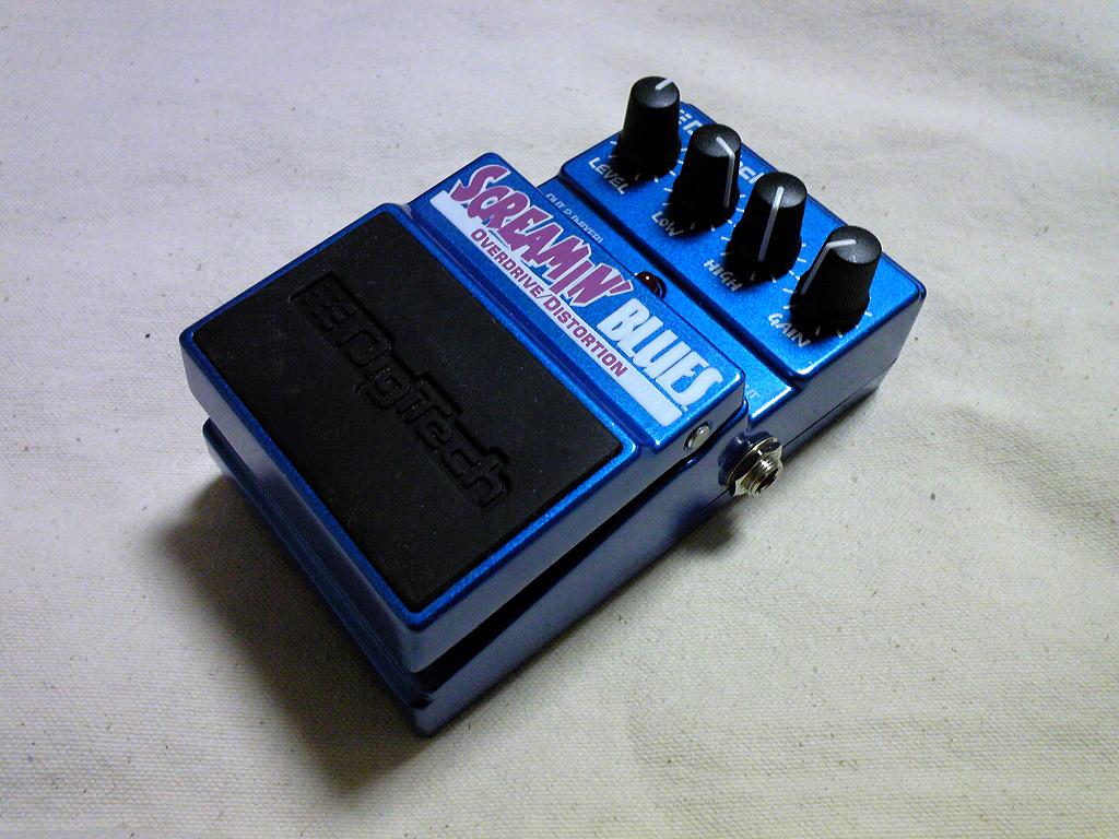 DIGITECH SCREAMIN' BLUES デジテック