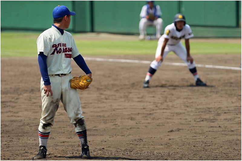 第９２回高校野球兵庫大会 ： 神戸国際大附 vs 加古川北  _b0170881_10214242.jpg