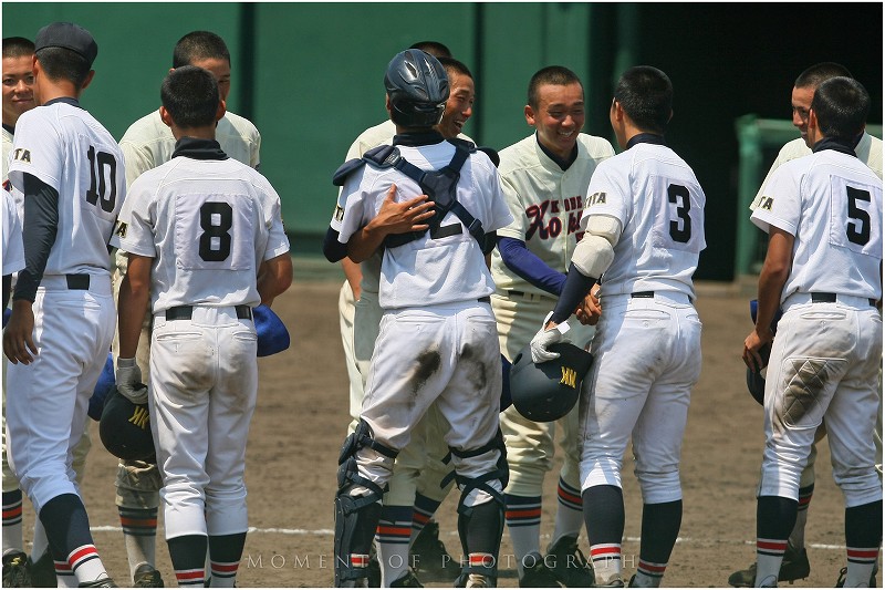 第９２回高校野球兵庫大会 ： 神戸国際大附 vs 加古川北  _b0170881_10215923.jpg