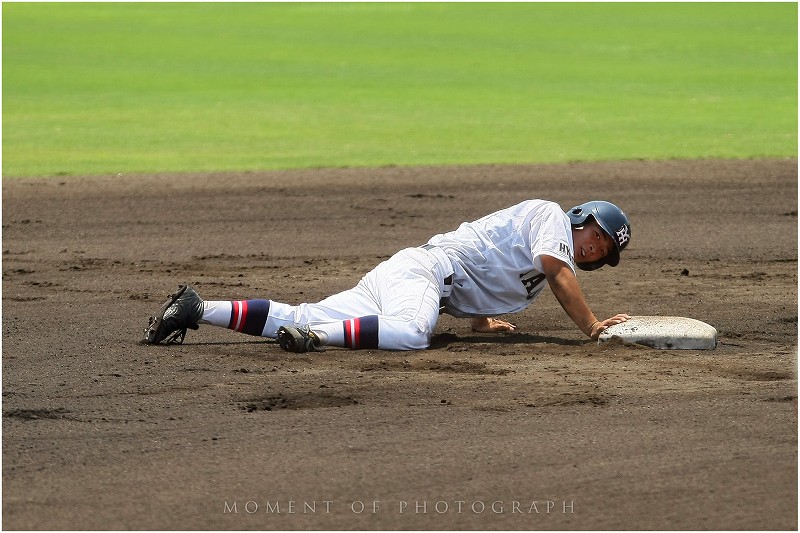 第92回高校野球兵庫大会 ： 報徳学園 vs 社（前篇） : Moment of