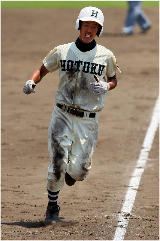 第９２回高校野球兵庫大会 ： 報徳学園 vs 社（前篇）  _b0170881_21551882.jpg