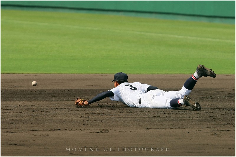 第９２回高校野球兵庫大会 ： 神戸国際大附 vs 加古川北  _b0170881_9161229.jpg