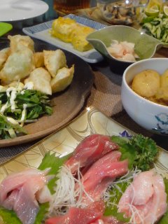 手巻き寿司。_f0177295_2116498.jpg