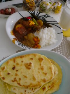 真夏のカレーパーティ!_f0177295_21174097.jpg