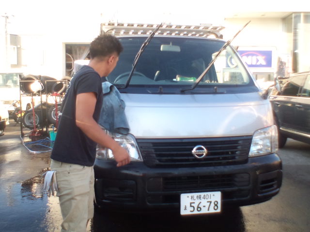 納車準備ラッシュ!!_b0127002_232786.jpg