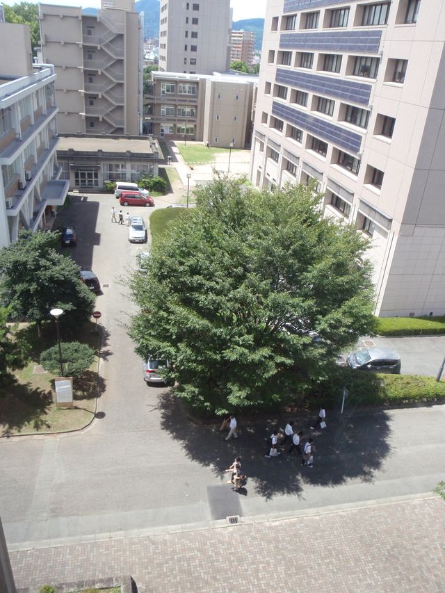 熊本大学2日目オープンキャンパスとぶつかる_c0025115_2159214.jpg