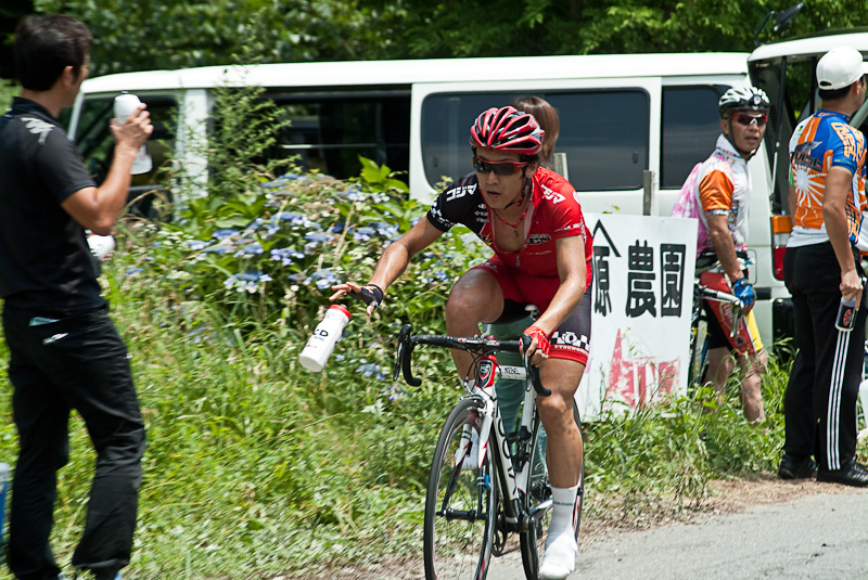 JCT第12戦 松川ロードレース応援_c0136415_842549.jpg