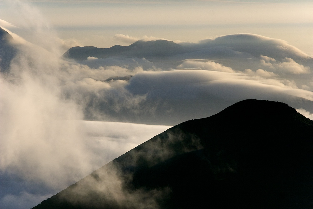 九重連山 中岳から ③_d0136836_8363748.jpg