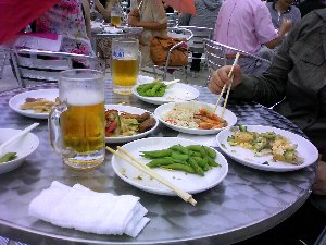 夏はビアガーデンでしょ!_c0146040_1815124.jpg
