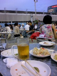 夏はビアガーデンでしょ!_c0146040_189207.jpg