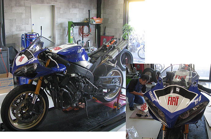 YZF-R1全塗装カスタム_f0178858_16425724.jpg