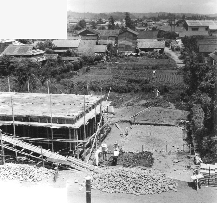 ★定点撮影をしました。(50年ほど前の宮崎市原町)_c0156359_11541679.jpg
