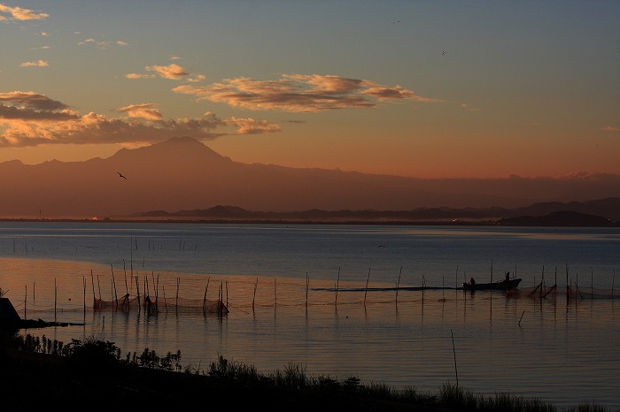 中海と大山と_f0174293_7475471.jpg