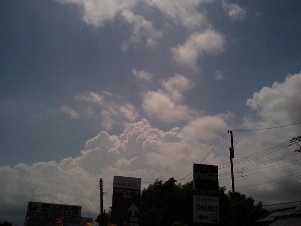 夏空 #2_f0155808_1023562.jpg