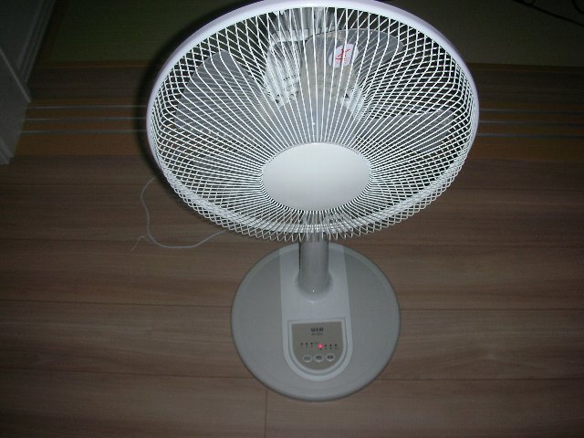 タオル掛けが付きました と扇風機購入 ｅｉｈｏのブログ