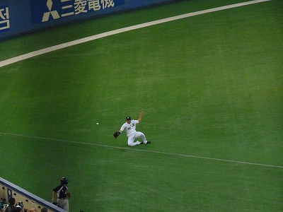 8月10日 マリーンズ対ファイターズ_b0166128_8573634.jpg