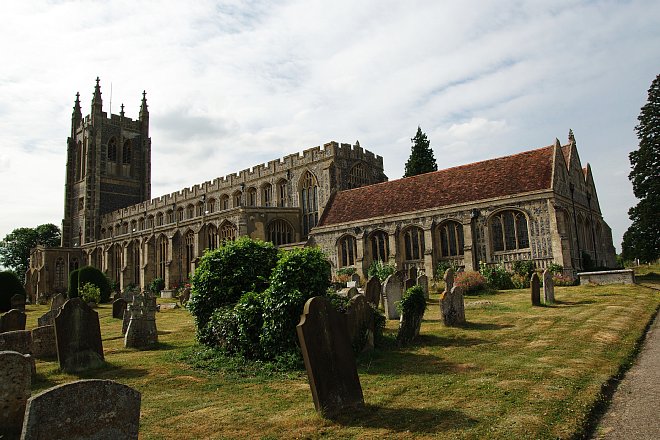 2010年8月11日　Holy Trinity Church, Long Melford_b0134829_1557884.jpg