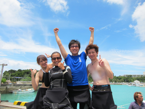 8月11日わいわい賑やか♪_c0070933_22552994.jpg