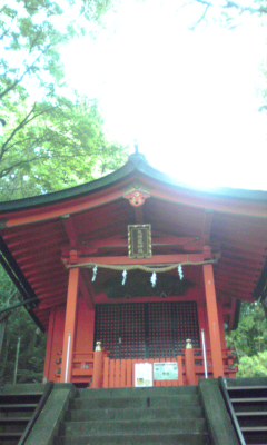 100811 箱根九頭龍神社に行ってきました♪_f0164842_18583917.jpg