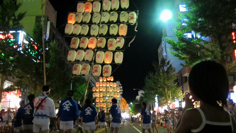 米子がいな祭り2010（万灯＆花火大会）_d0141173_2142243.jpg