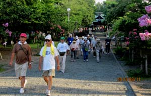 神年協藤沢支部茅ヶ崎西部分会青空クラブ早朝ウォーク_c0220597_918292.jpg