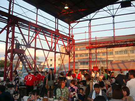 77会@1日限りの「夜台村」_b0118001_23304317.jpg