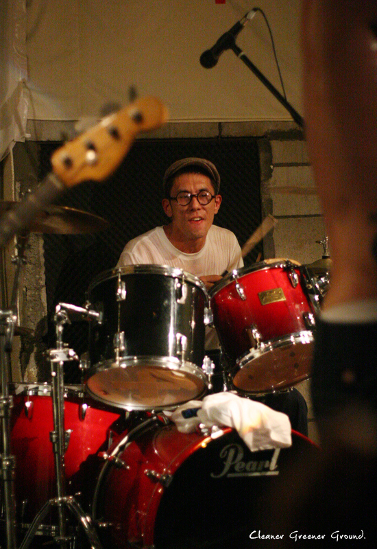 SCUM BANDiTZ in Akita@Livespace4F. : 日々、なにかを憶う。